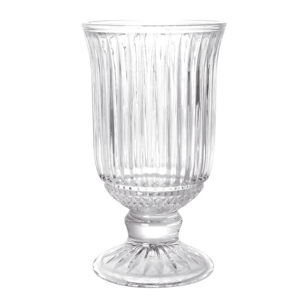 Vaso Floreiro Soho com Pé em Cristal L Hermitage D10xa18cm - FLOREIRO SOHO