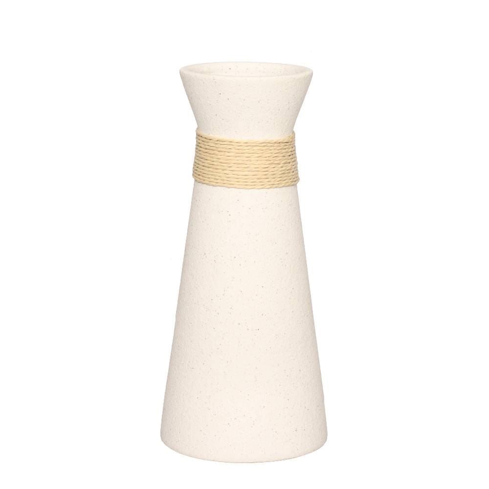 Vaso Mikonos Funil 10X22cm - Hauskraft