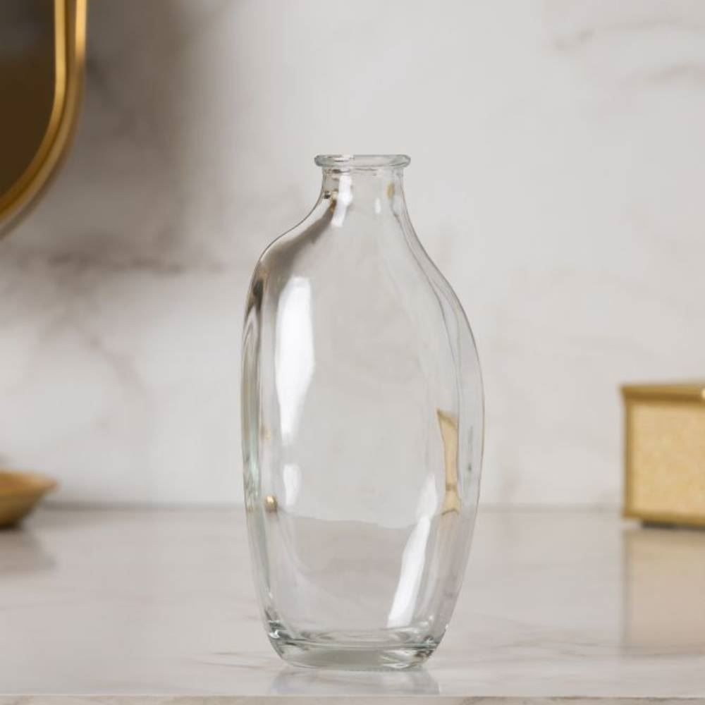 Vaso Organics 15Cm Wolff - Vidro