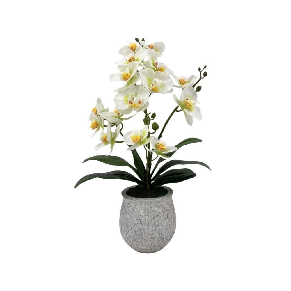 Vaso Orquídea Artificial Havan Casa 52Cm - Sortido
