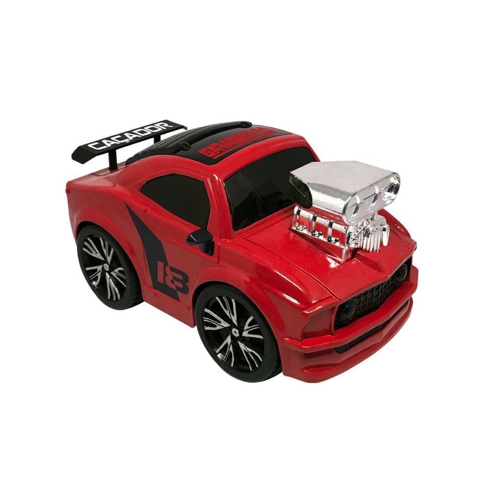 Carro com Controle Remoto 3 Funções Candide Garagem S.A. Caçador