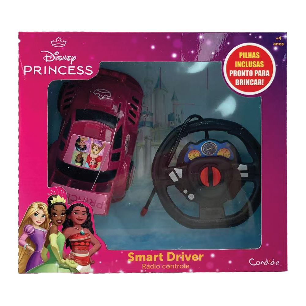 Veículo Smart Driver Candide Princesas Disney