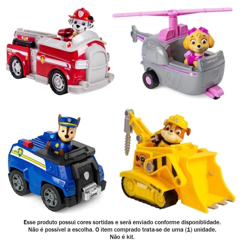 Veiculo Sunny Patrulha Canina Básico - 1389
