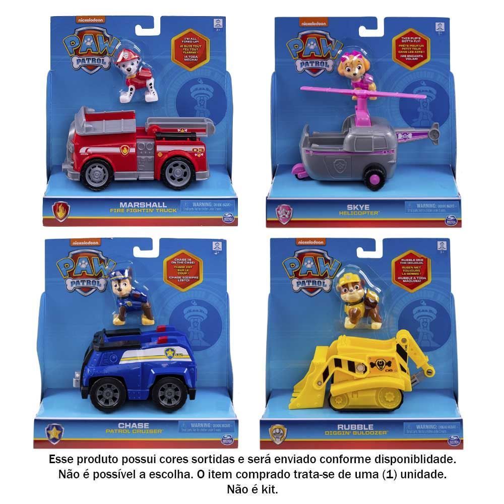 Veiculo Sunny Patrulha Canina Básico - 1389