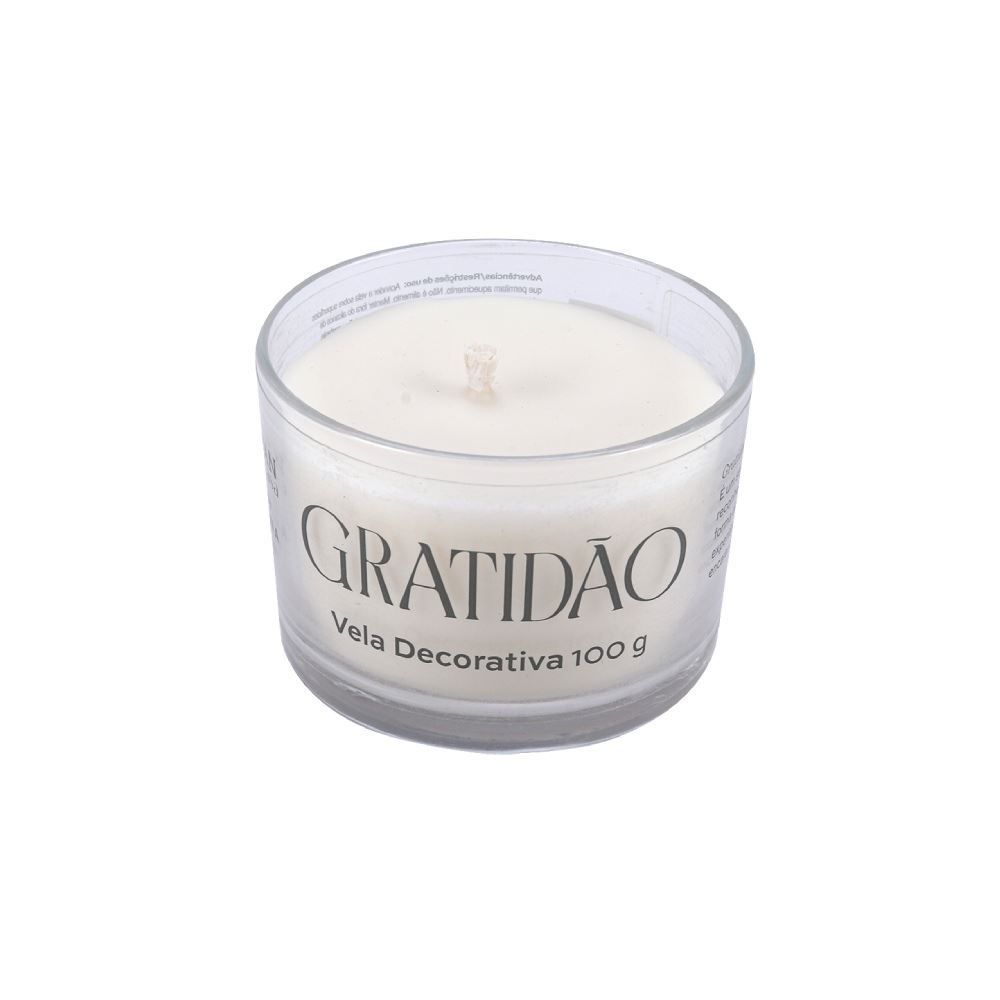 Vela Aromática Gratidão Havan Casa - Gratidão