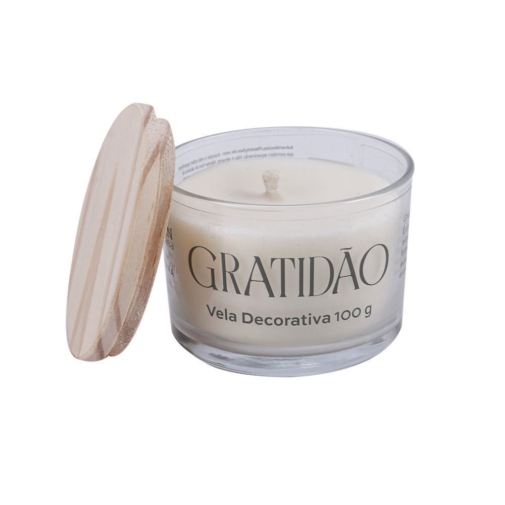 Vela Aromática Gratidão Havan Casa - Gratidão