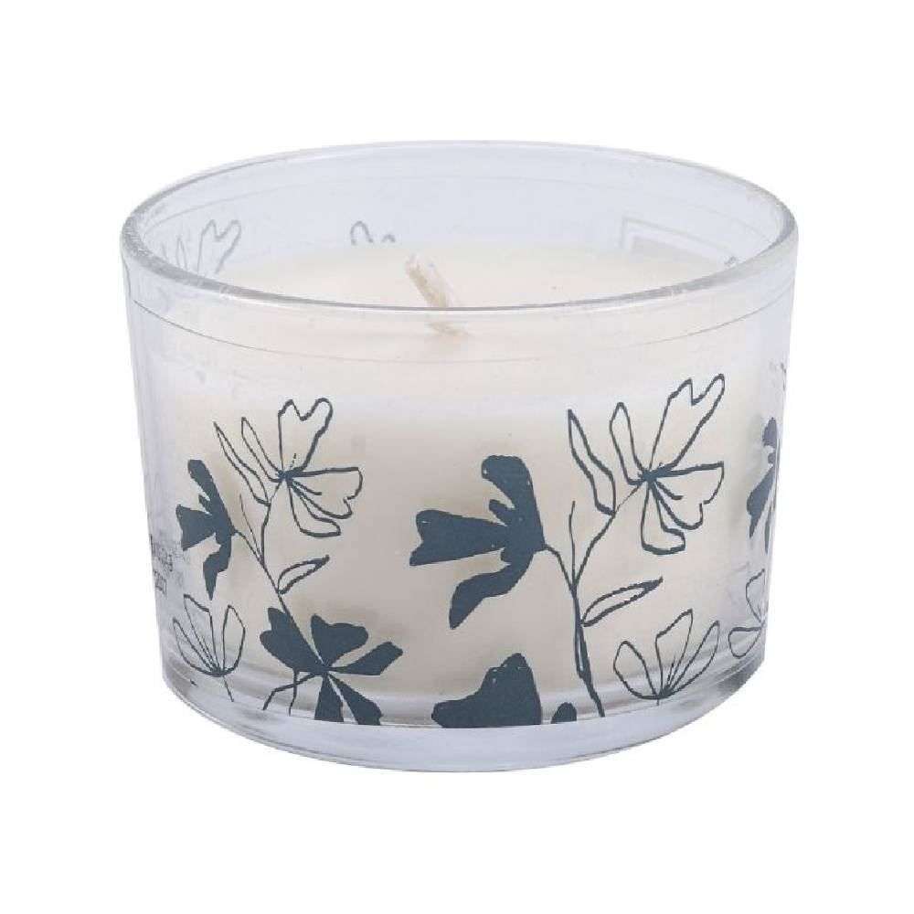 Vela Aromática Um Amor 100G Arana - Branco Floral