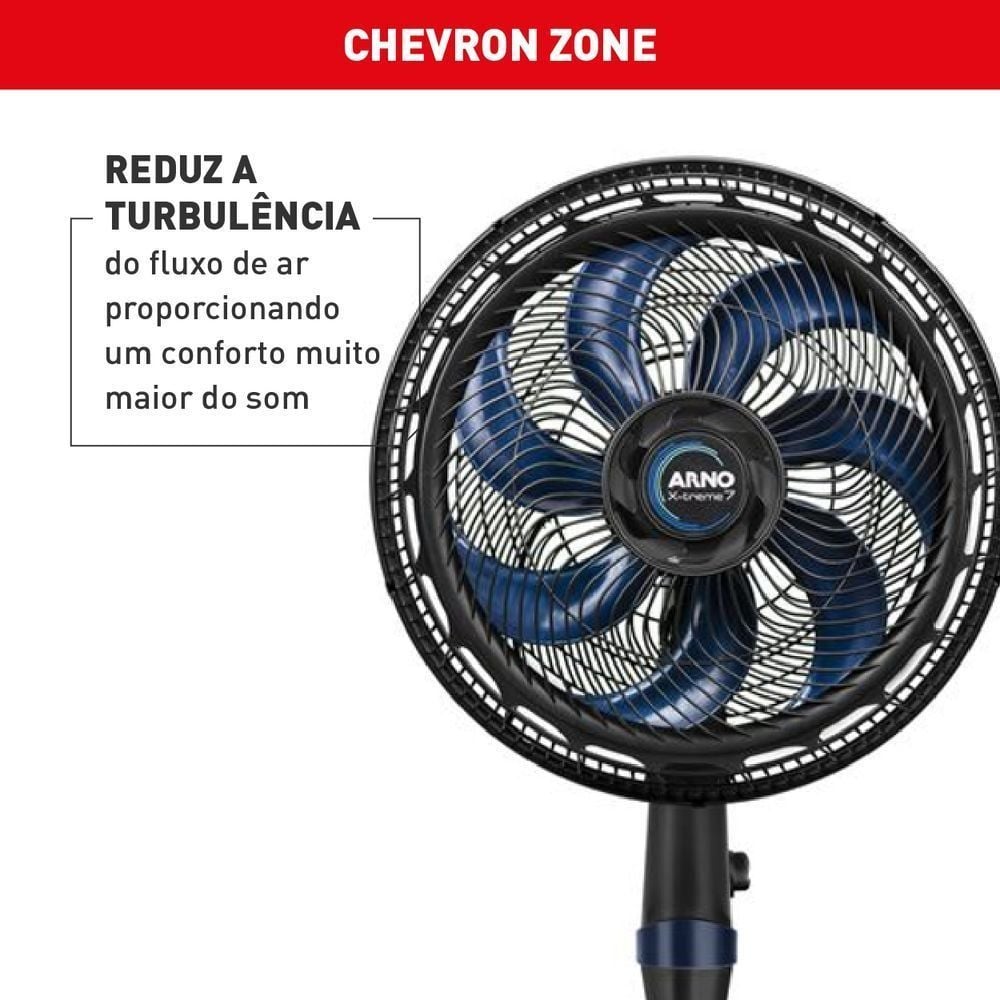 Ventilador Arno X-treme 7 de Coluna 40cm VE7C