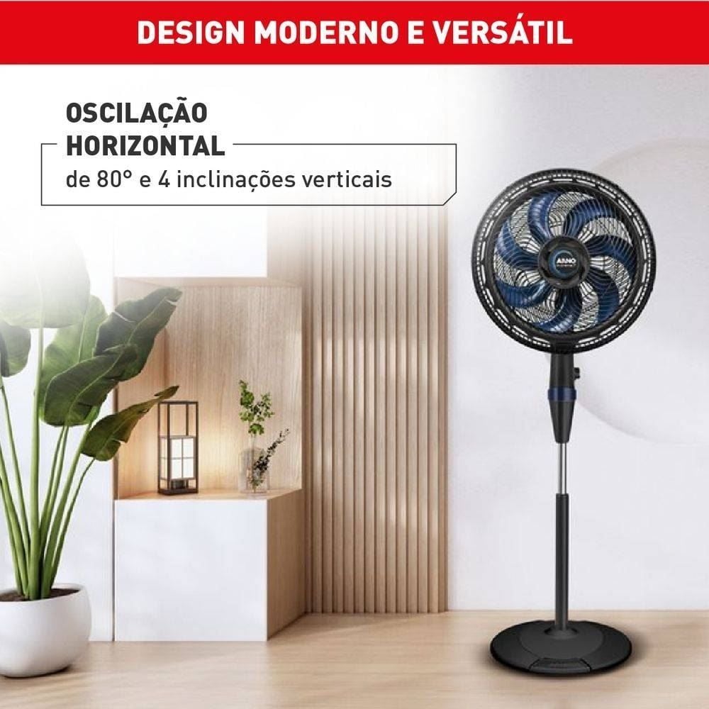 Ventilador Arno X-treme 7 de Coluna 40cm VE7C