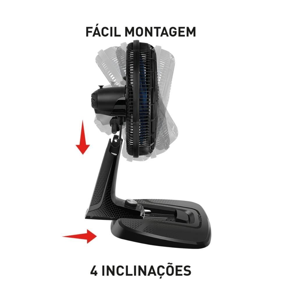 Ventilador Arno X-treme 9 Mesa 40cm VE90