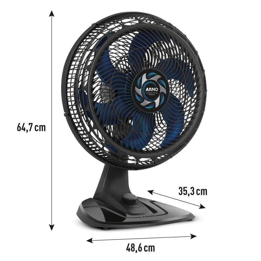Ventilador Arno Xtreme Force Breeze 40cm VB40