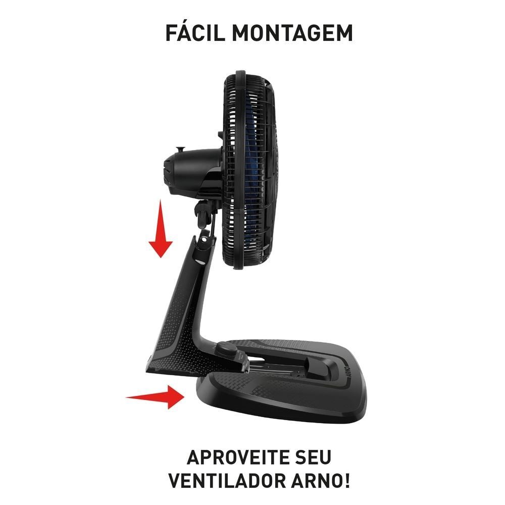 Ventilador Arno Xtreme Force Breeze 40cm VB40