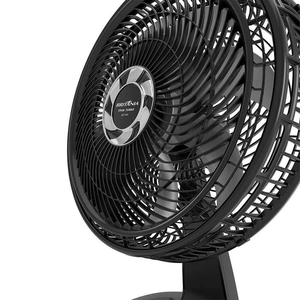 Ventilador Britânia 2 em 1 Maxx Force 174W BVT481