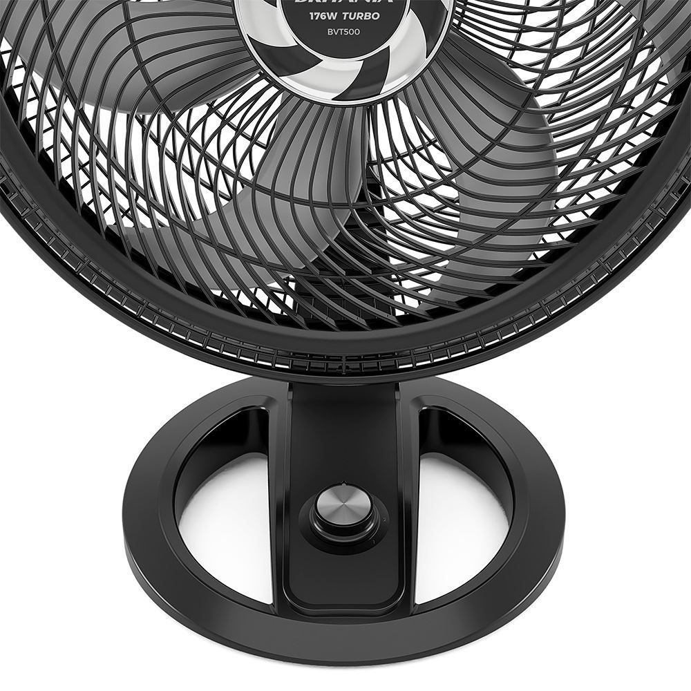 Ventilador Britânia 2 em 1 Maxx Force Hélice com 6 Pás BVT500