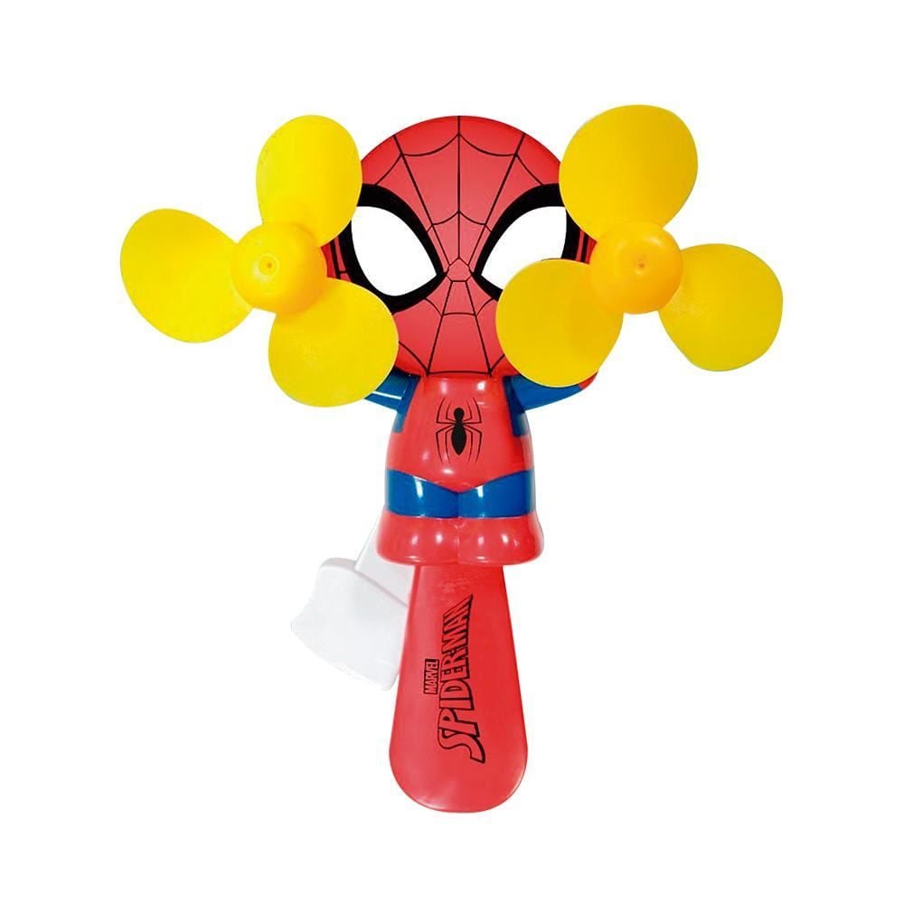 Ventilador Manual Duplo Spiderman