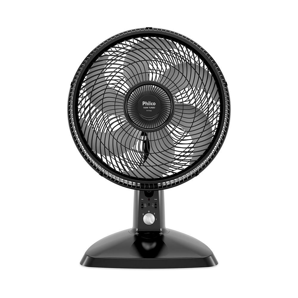 Ventilador Philco Função repelente e aromatizador Maxx Force PVT402