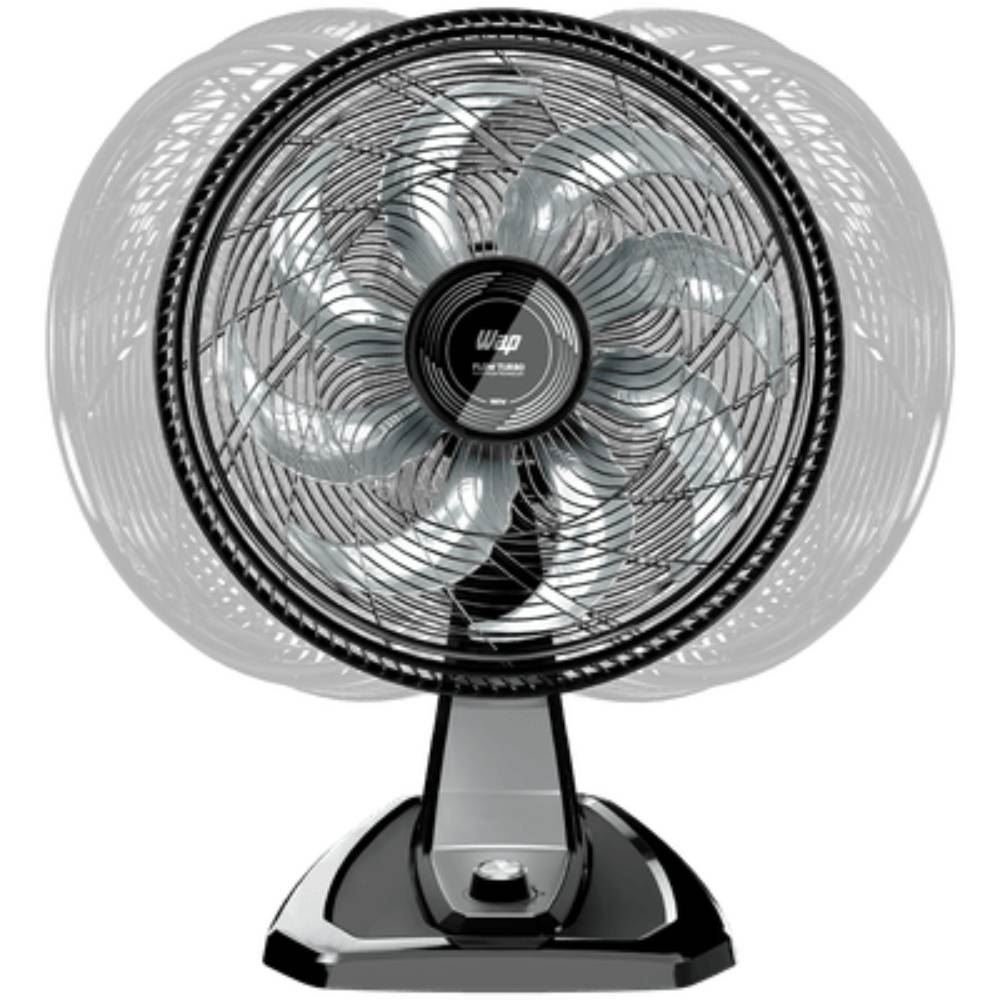 Ventilador WAP Flow Turbo 2 em 1 8 Pás 50cm