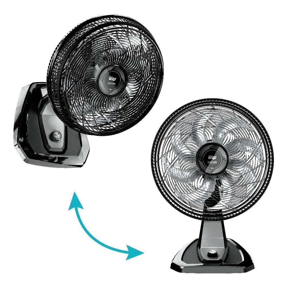 Ventilador WAP Flow Turbo 2 em 1 8 Pás 50cm