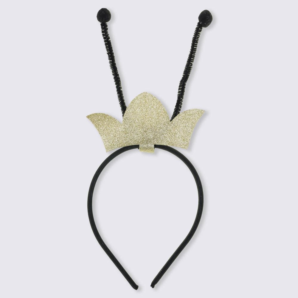 Vestido 1 a 3 anos Cotton Abelhinha com Tiara Yoyo Kids