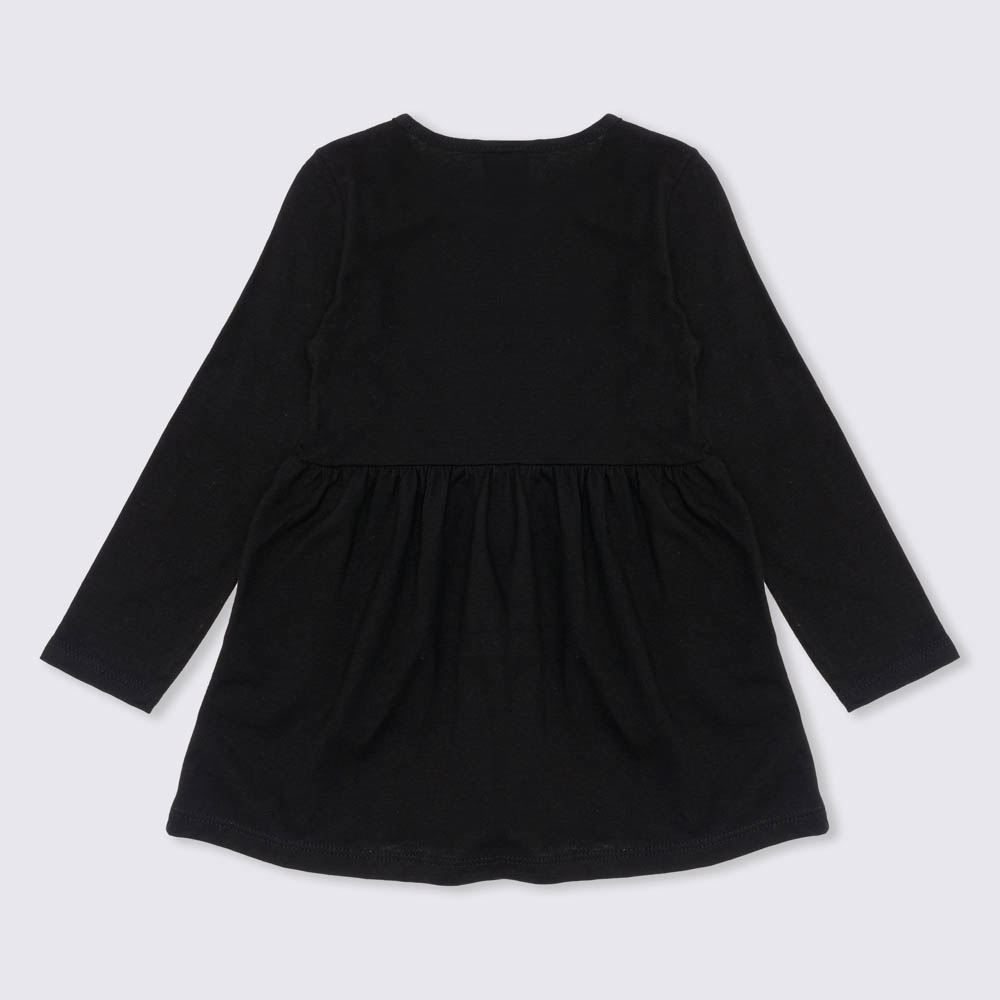 Vestido 1 a 3 anos M/Malha Boneca Lol Brandili