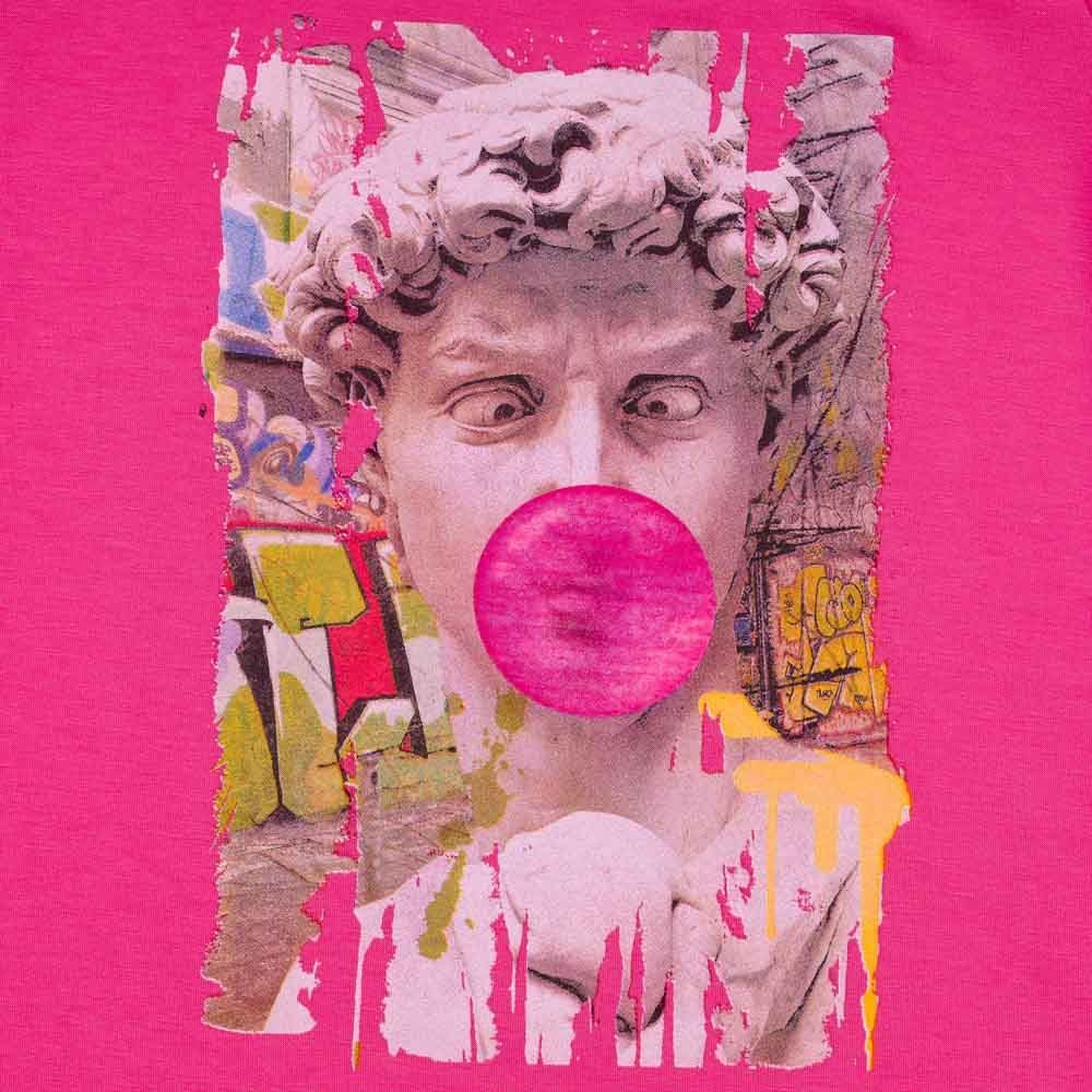 Vestido 12 a 16 anos Estátua Chiclete Marmelada