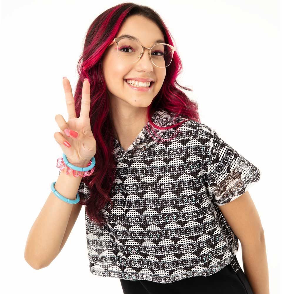 Vestido 8 a 16 anos Luluca Cropped Sobreposto Dry Brandili