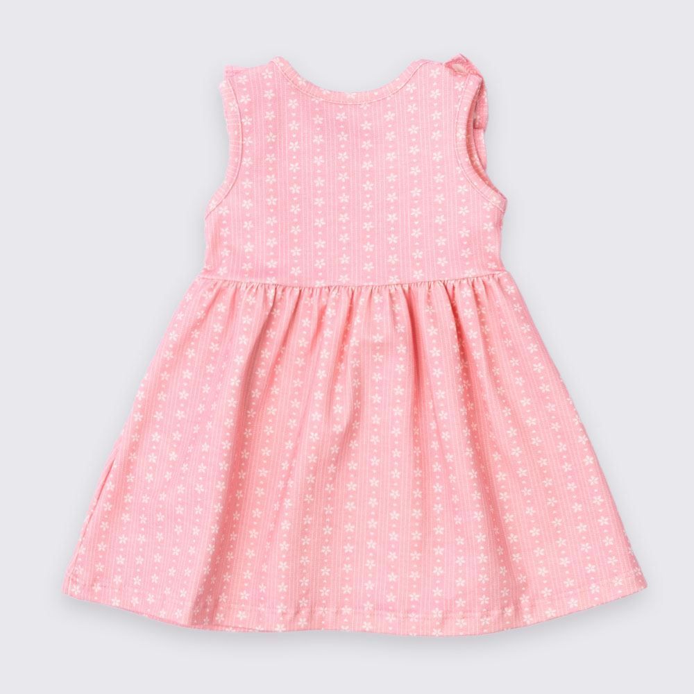 Vestido Bebê Menina Com Faixa De Cabelo Yoyo Baby