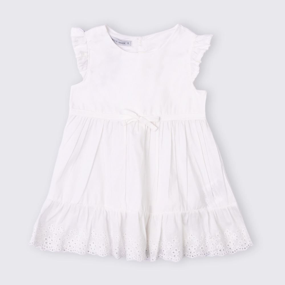 Vestido Bebê Menina De Laise Com Tapa-Fralda Yoyo Baby