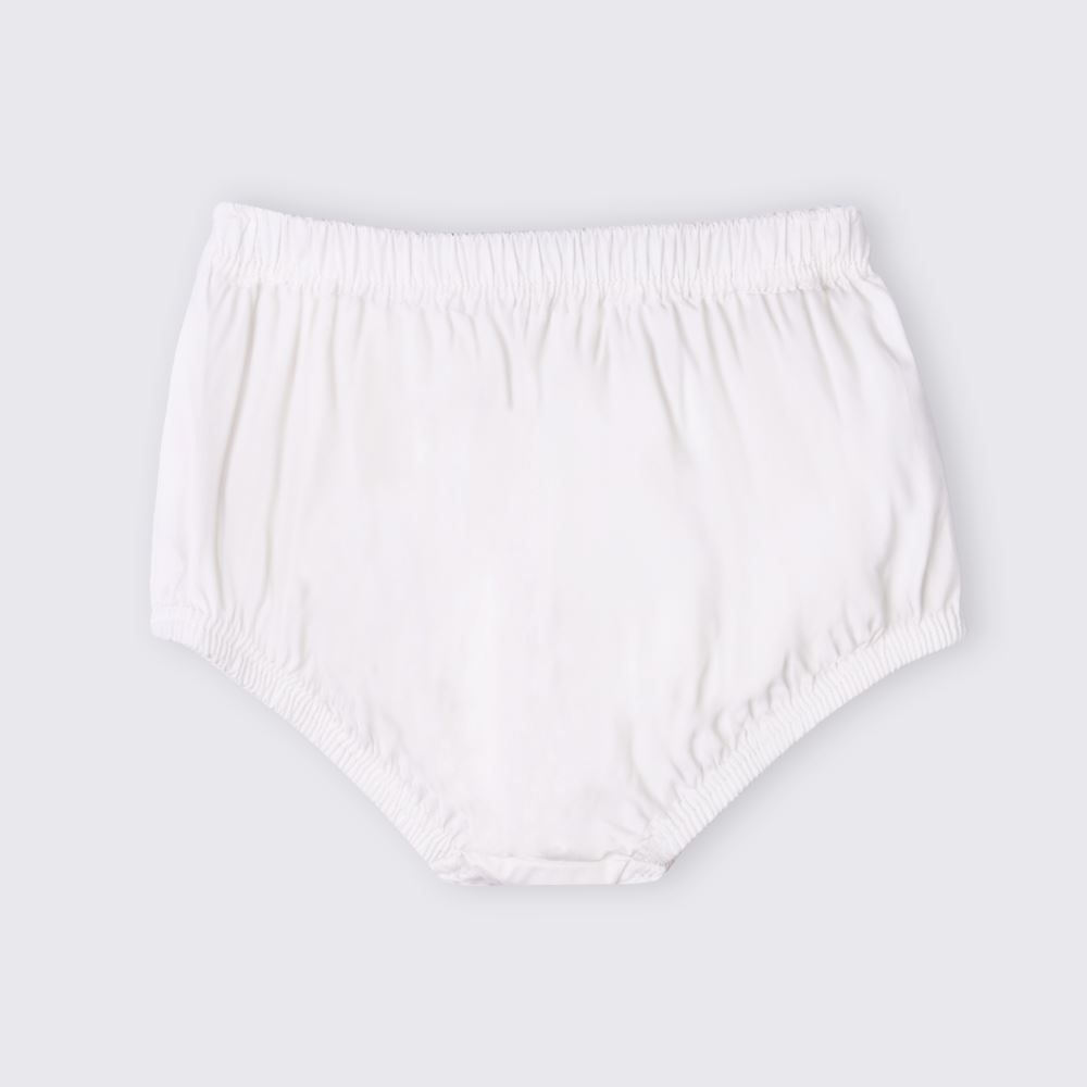 Vestido Bebê Menina De Laise Com Tapa-Fralda Yoyo Baby