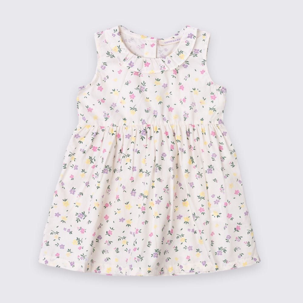 Vestido Bebê Menina Estampado Yoyo Baby