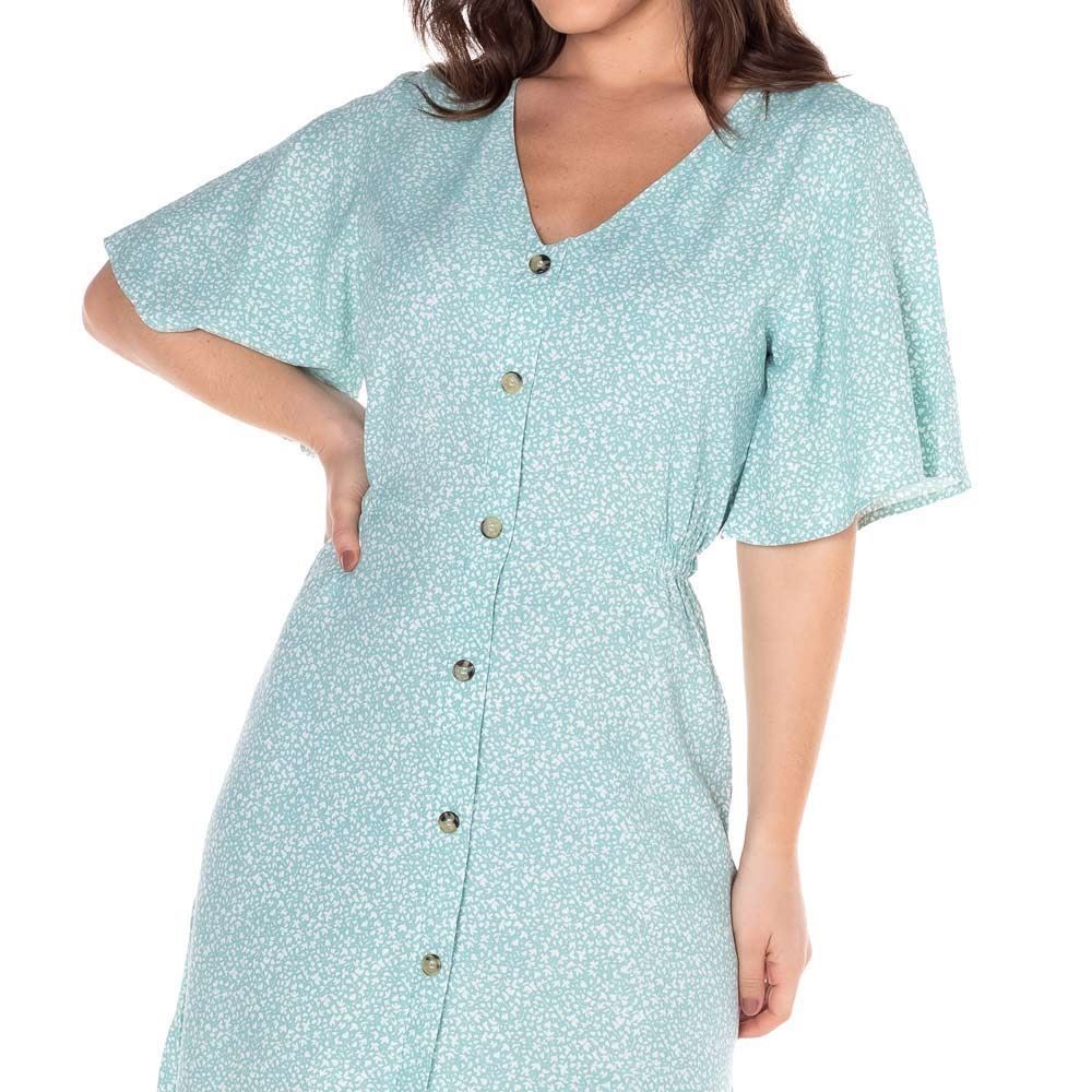 Vestido com Abotoamento Patrícia Foster