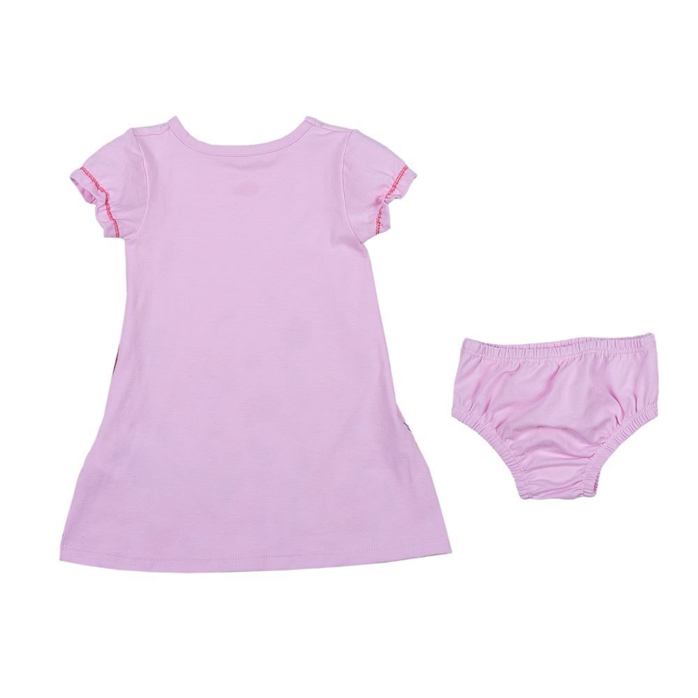 Vestido de Bebê Floral com Calcinha Yoyo Baby