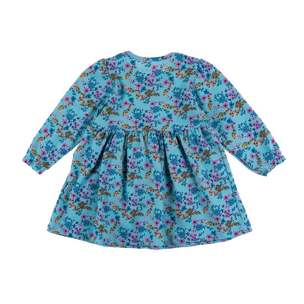 Vestido de Bebê Floral Yoyo Baby