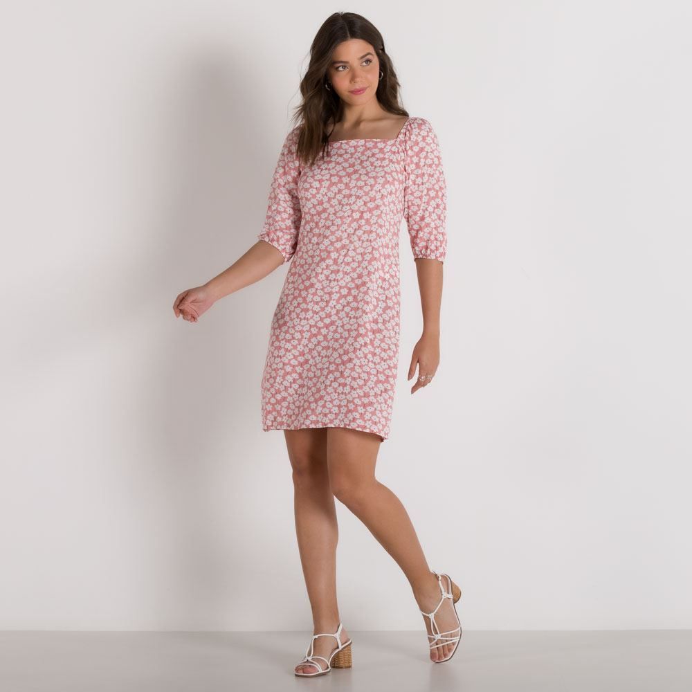 Vestido Estampa Floral Boby Blues