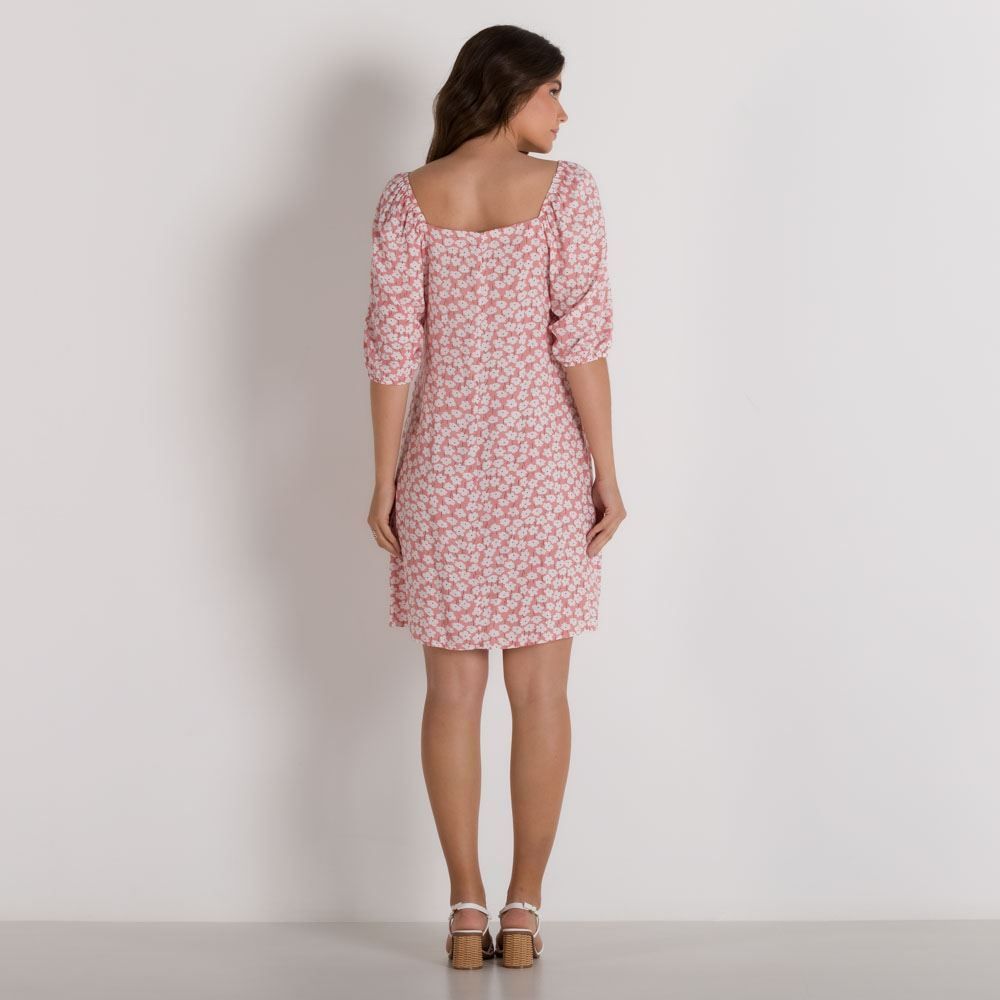 Vestido Estampa Floral Boby Blues