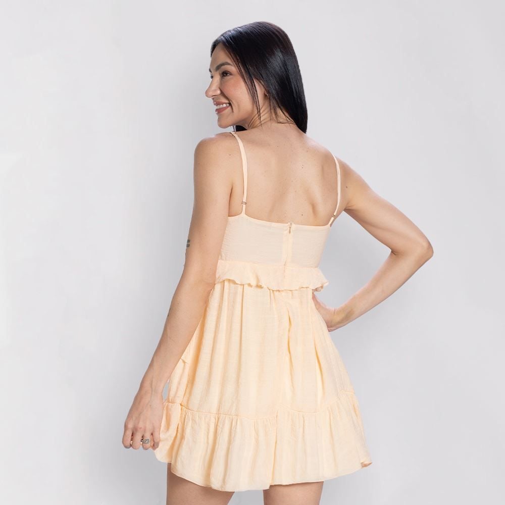 Vestido Feminino Com Babadinho Boby Blues