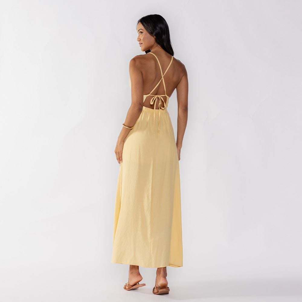 Vestido Feminino Midi Ajustável Boby Blues