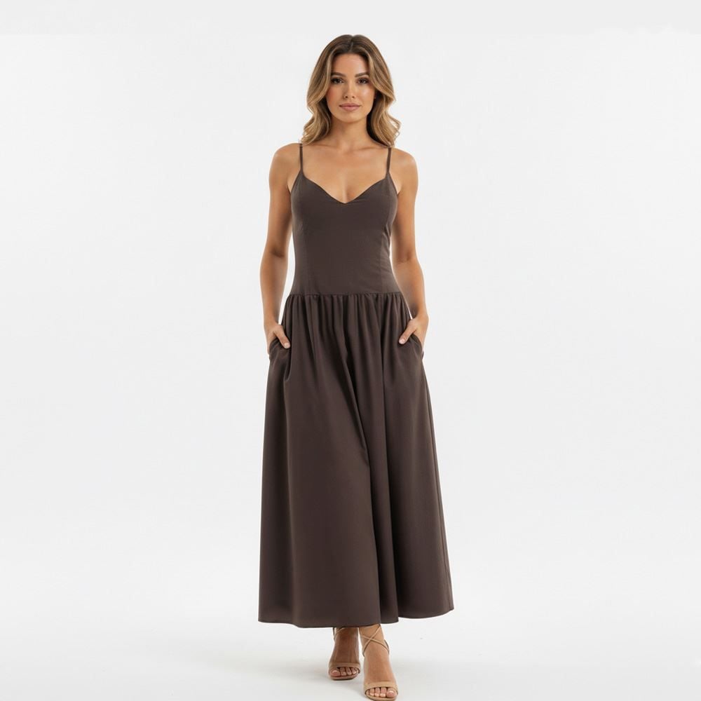 Vestido Feminino Midi Patricia Foster