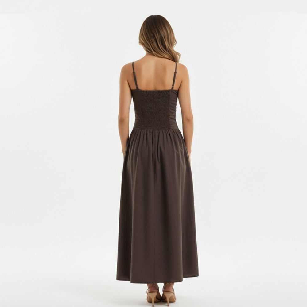 Vestido Feminino Midi Patricia Foster