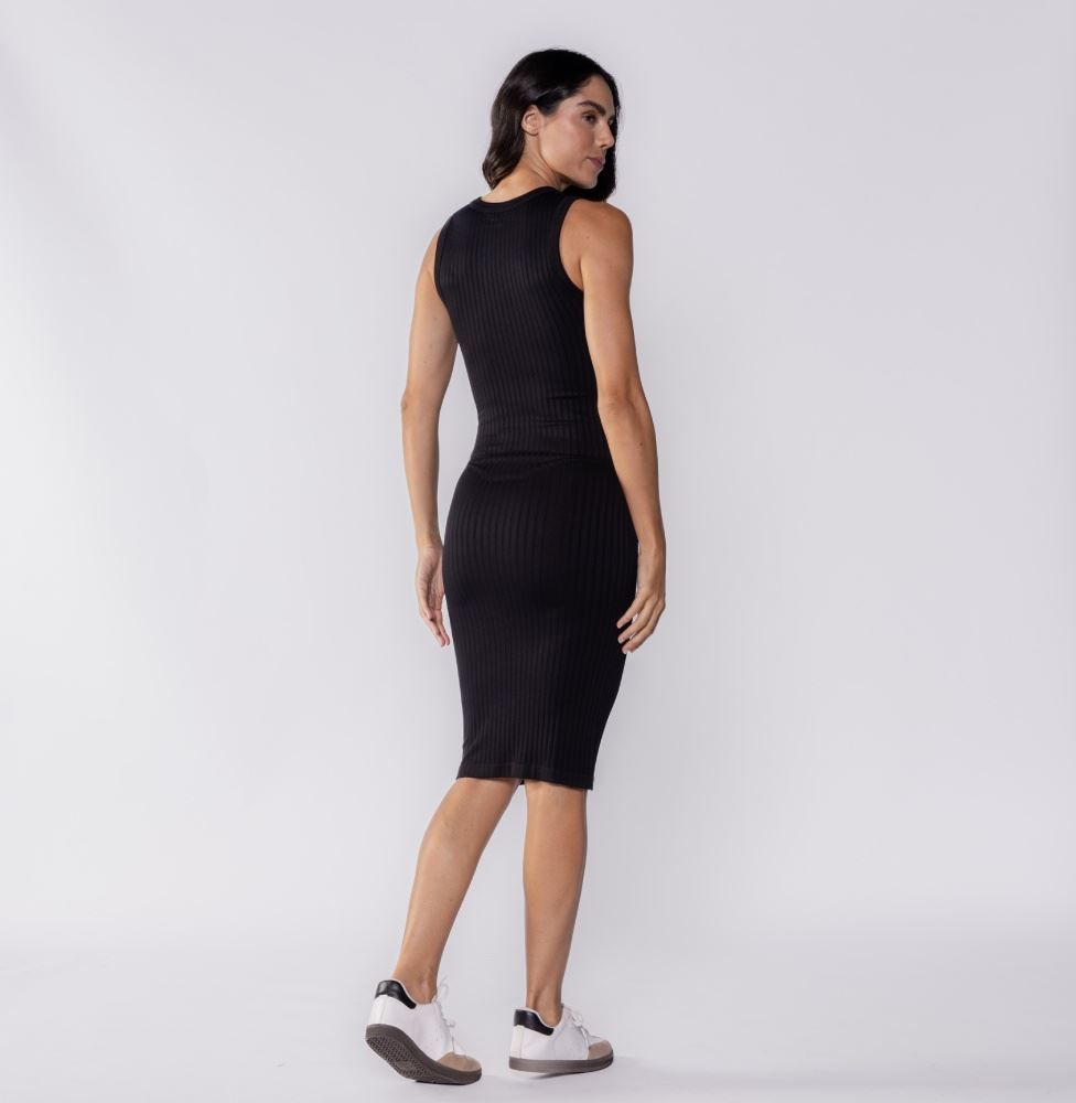 Vestido Feminino Midi Sem Costura Boby Blues