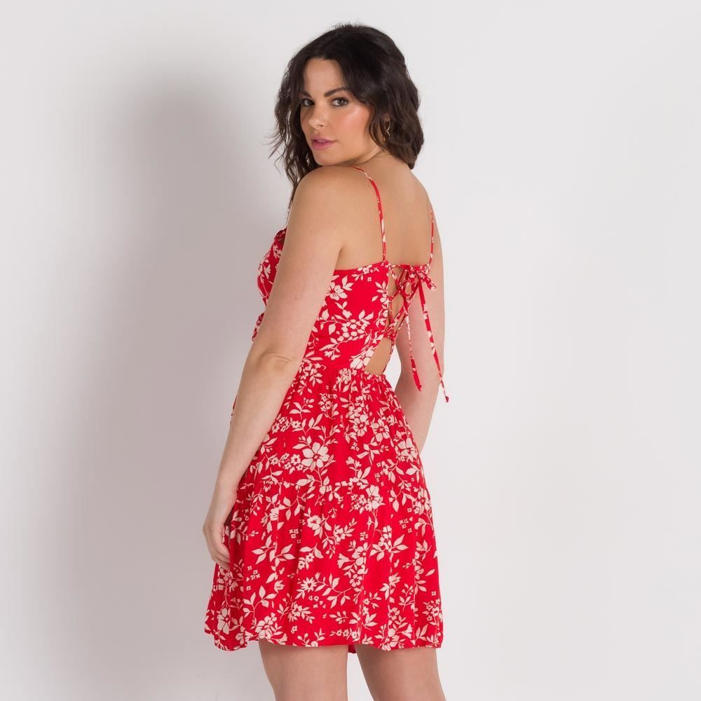 Vestido Floral de Alcinha Boby Blues