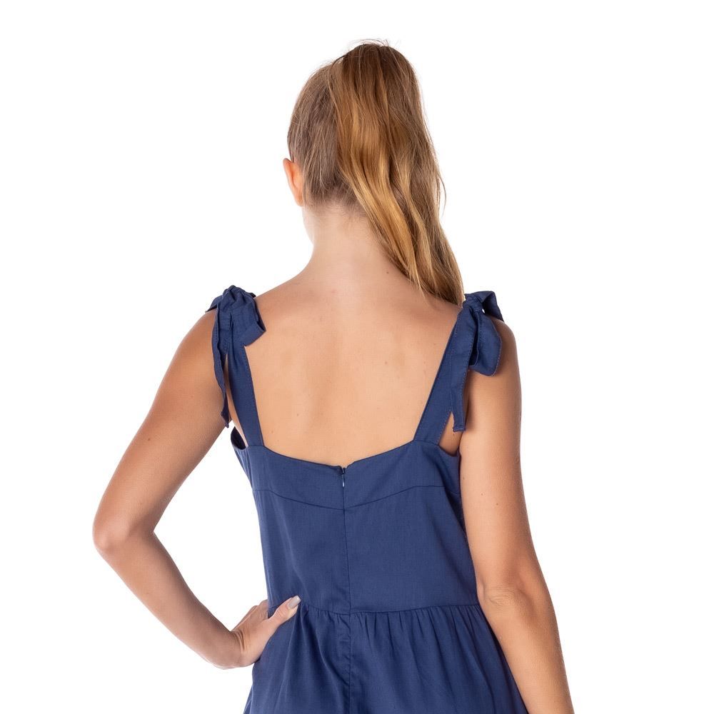 Vestido Maria's Linho Tinto Patrícia Foster