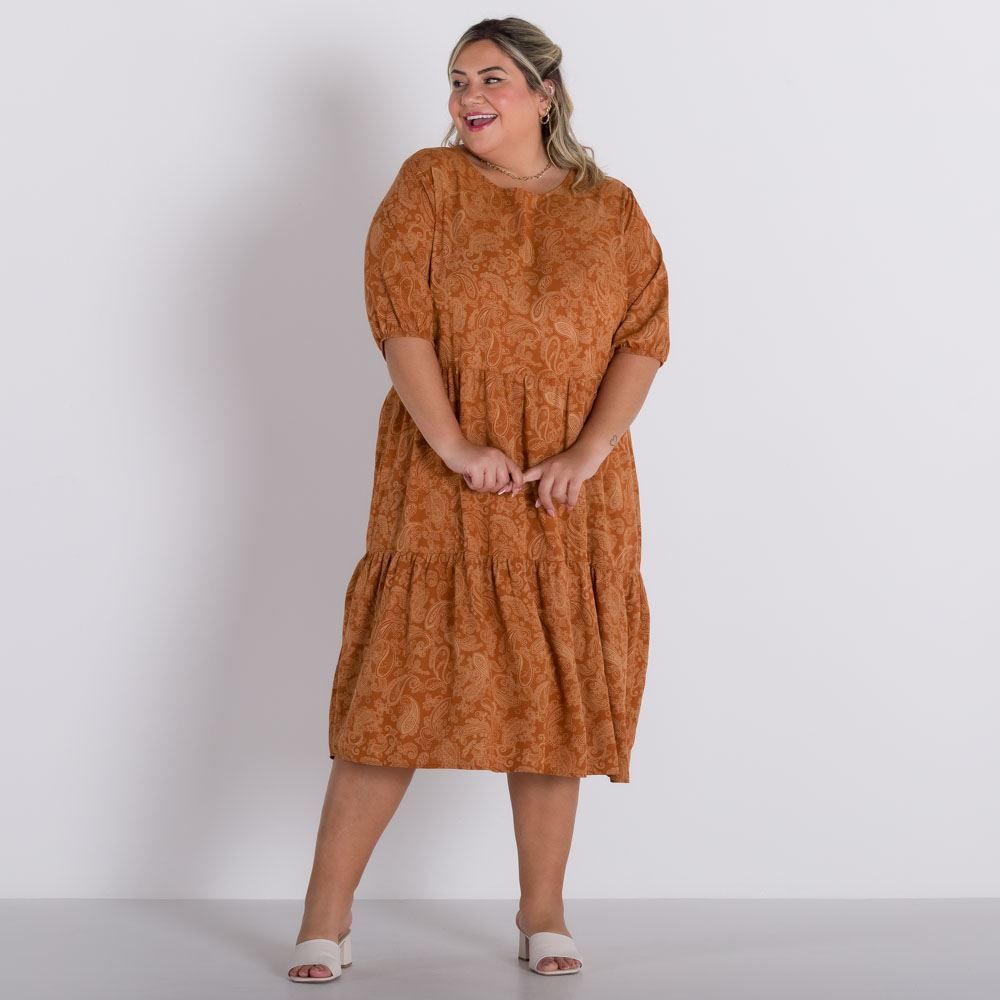 Vestido Plus Size Marias Patricia Foster Mais