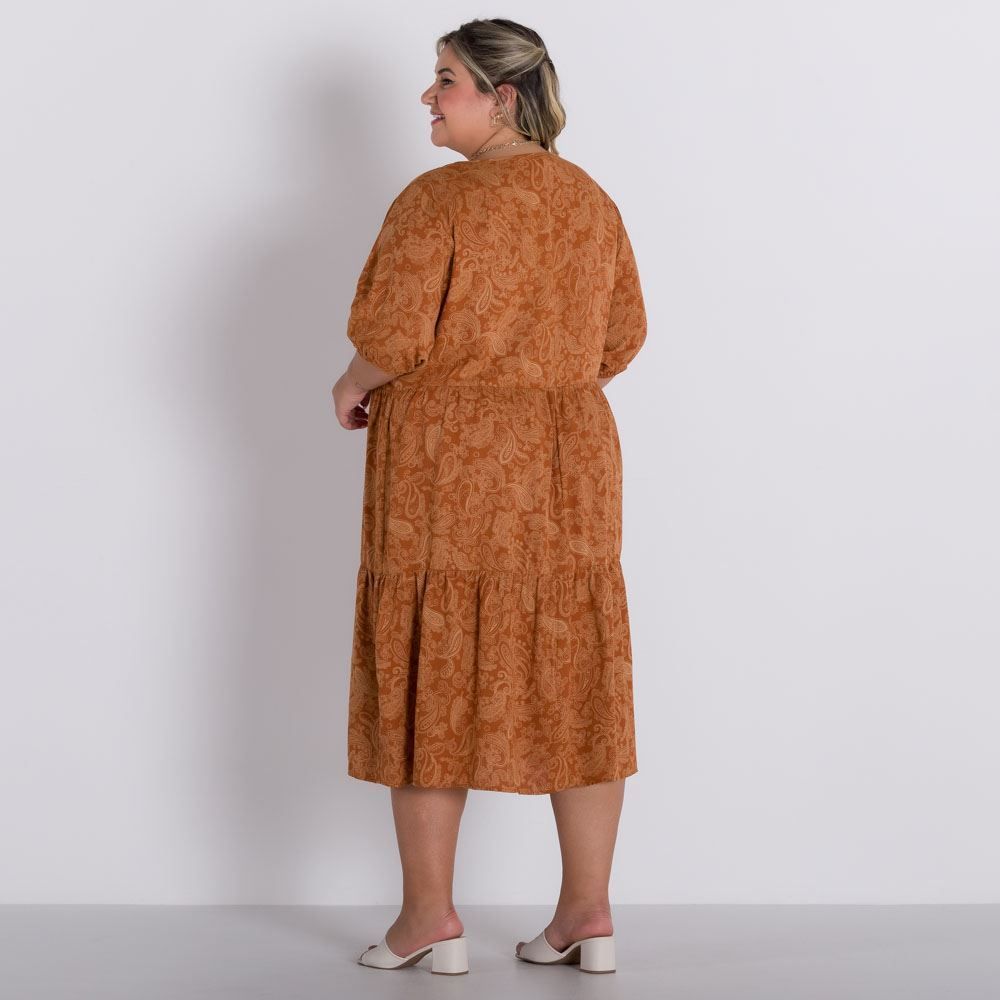 Vestido Plus Size Marias Patricia Foster Mais