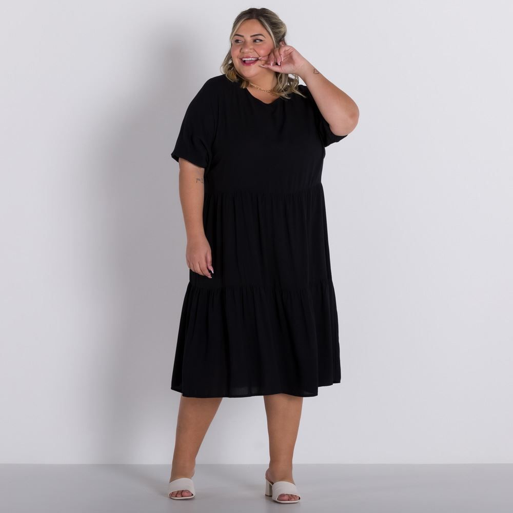 Vestido Plus Size Marias Patricia Foster Mais