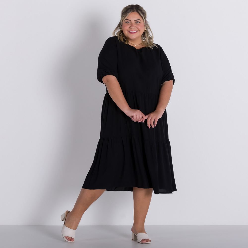 Vestido Plus Size Marias Patricia Foster Mais