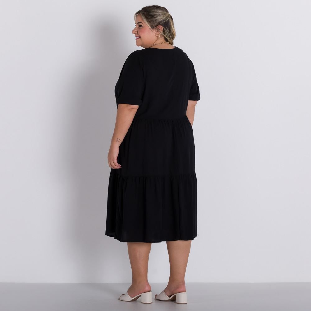 Vestido Plus Size Marias Patricia Foster Mais