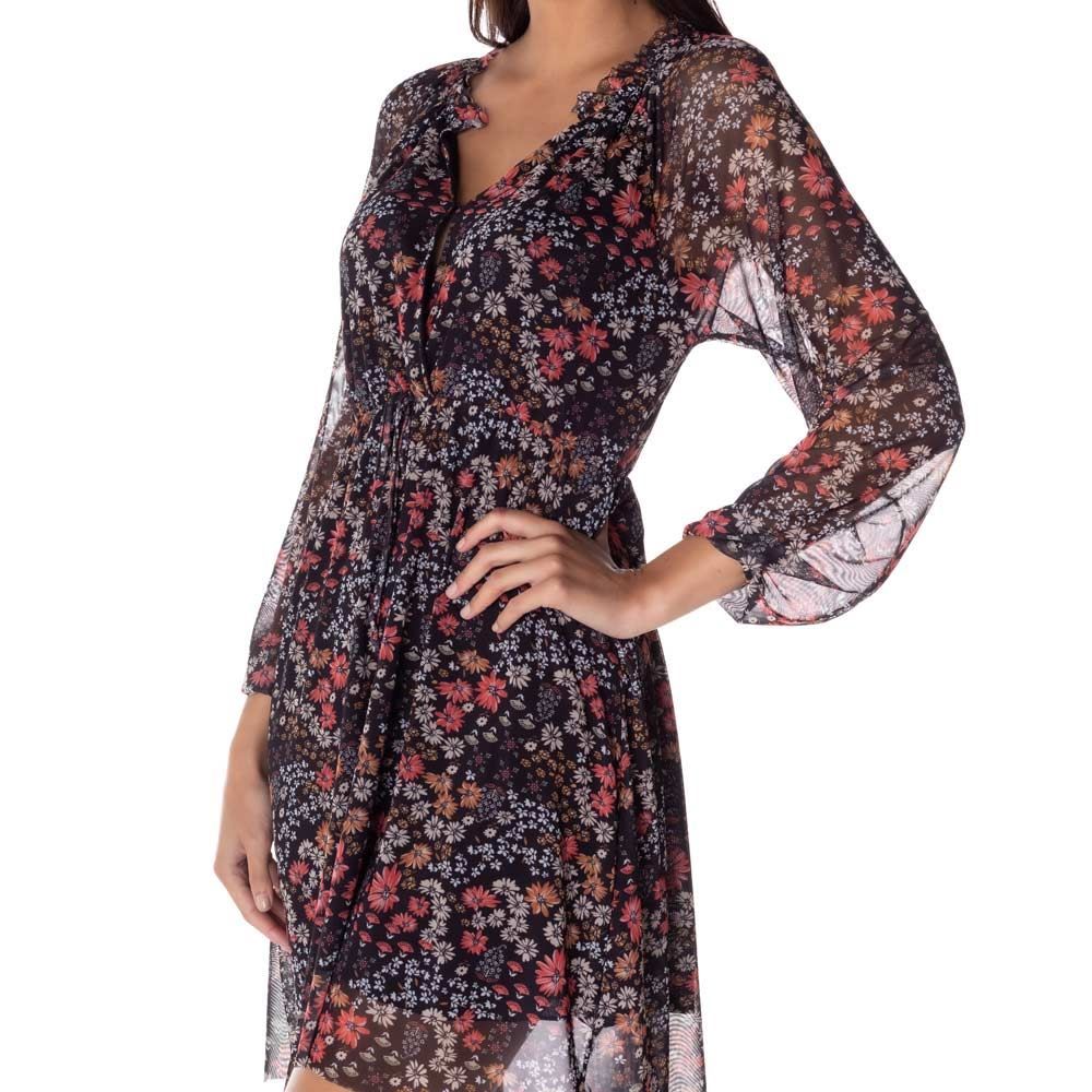 Vestido Tule com Sublimação Contatho