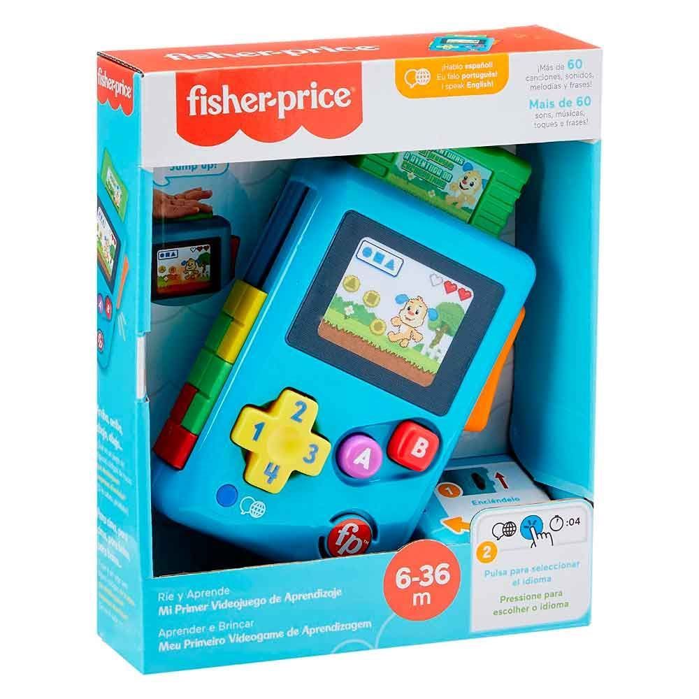 Videogame Aprender E Brincar Fisher-Price - HBB58
