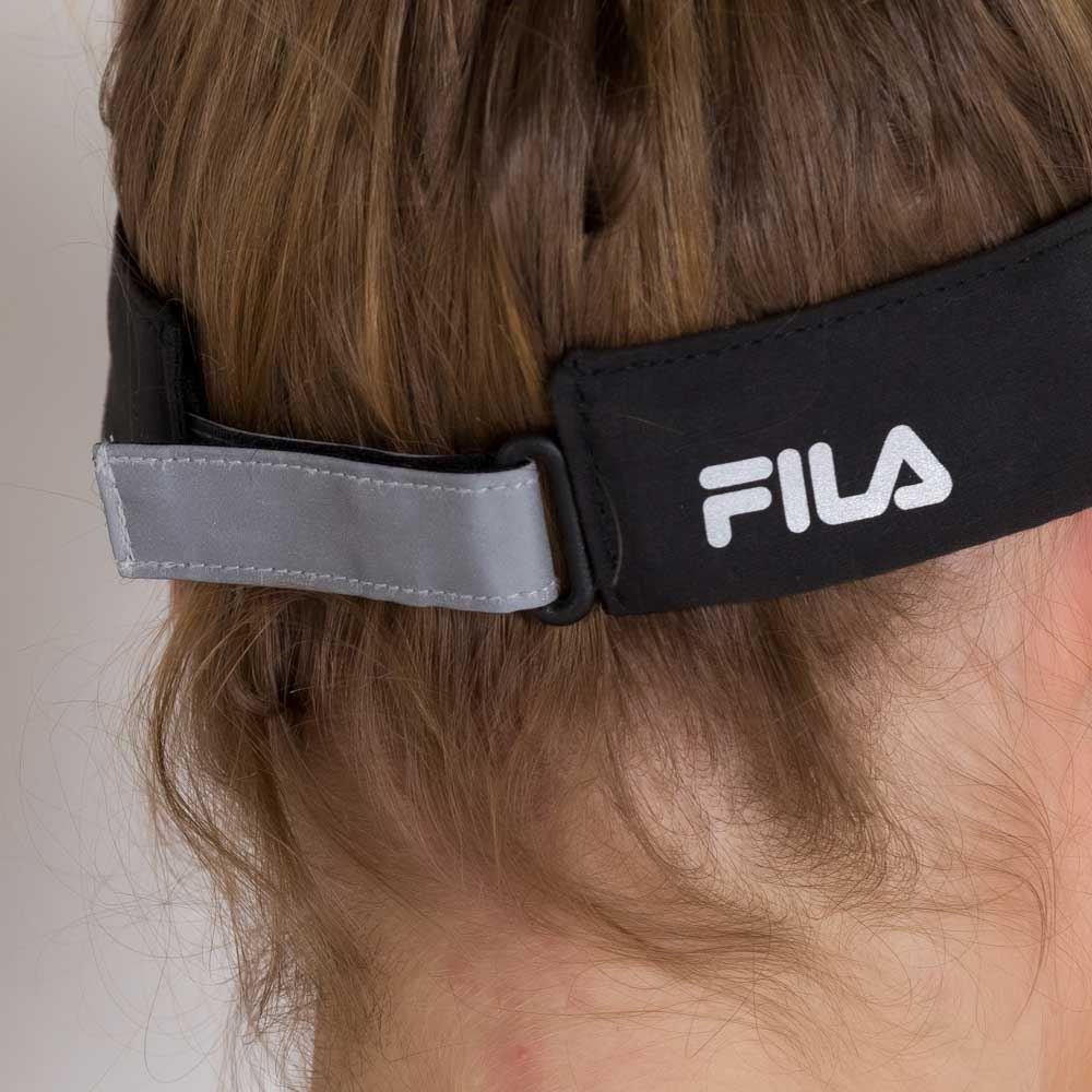 Viseira Unissex Running Fila - PRETO U